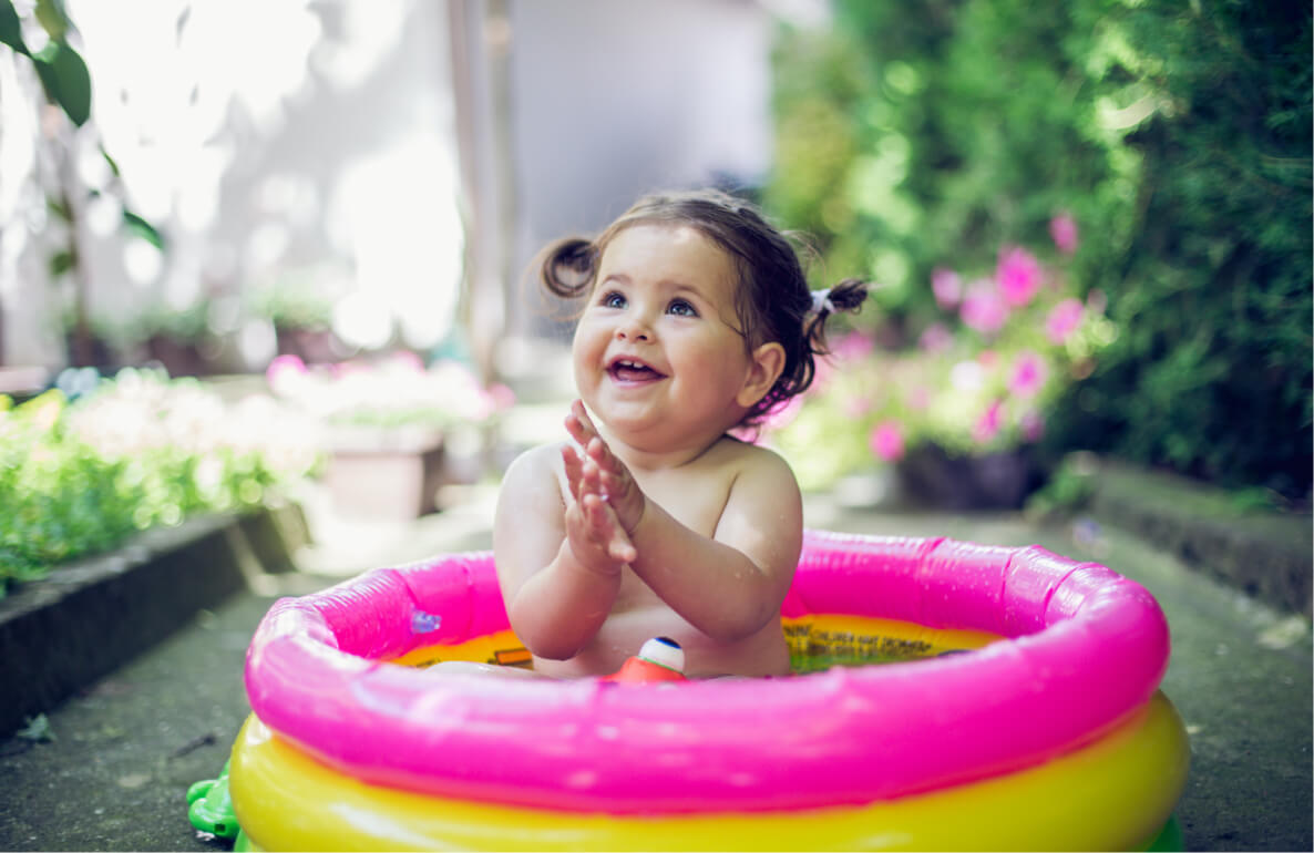 water fun for baby
